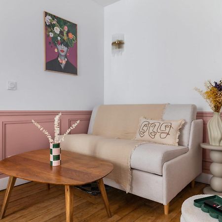 Grand Studio Refait A Neuf Paris 16 - 4P - Flat-Guest Buitenkant foto