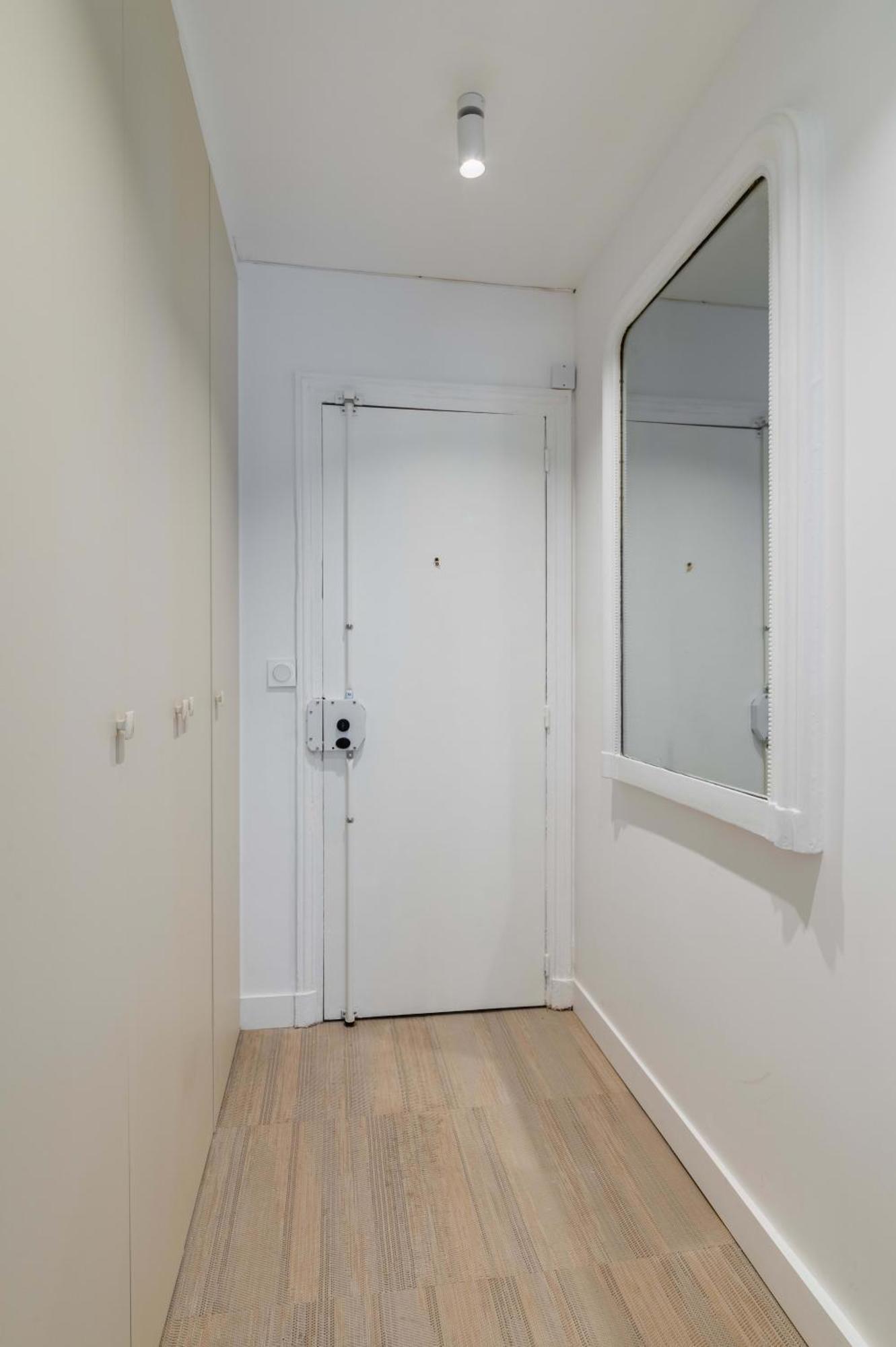 Grand Studio Refait A Neuf Paris 16 - 4P - Flat-Guest Buitenkant foto