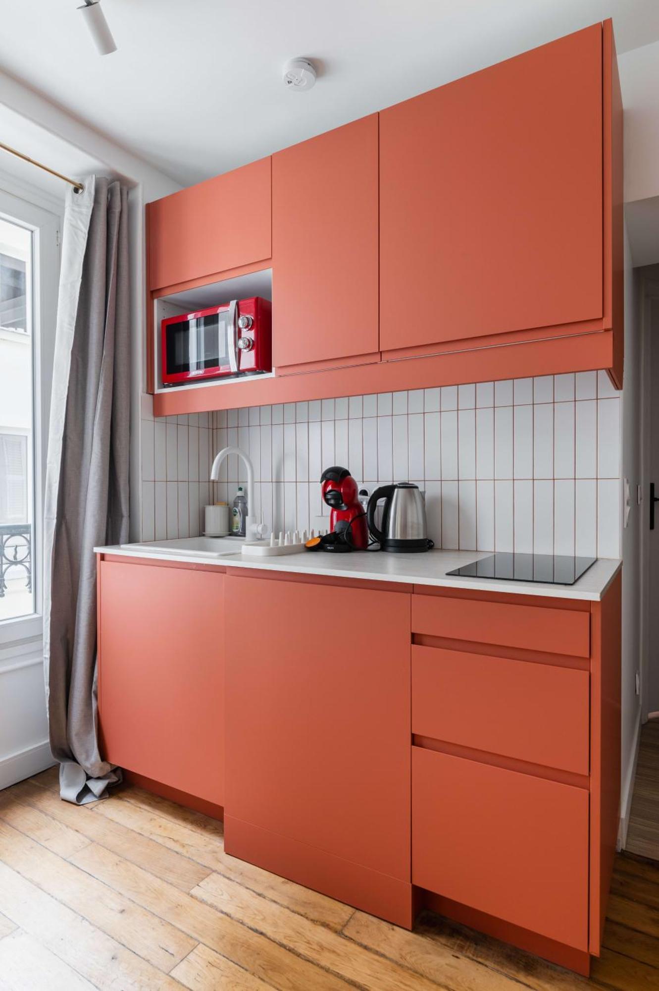 Grand Studio Refait A Neuf Paris 16 - 4P - Flat-Guest Buitenkant foto