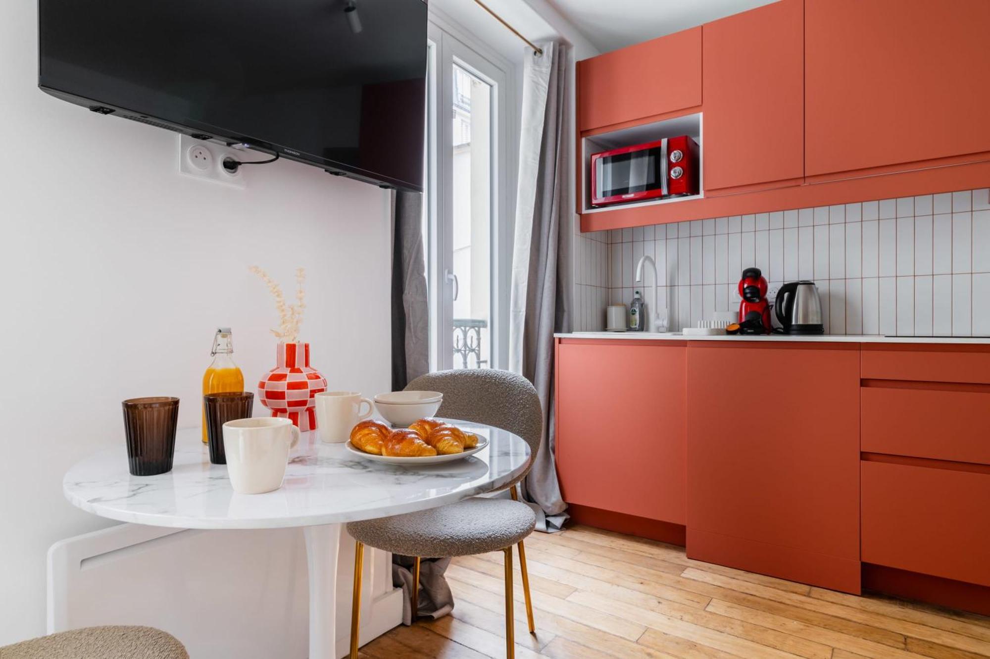 Grand Studio Refait A Neuf Paris 16 - 4P - Flat-Guest Buitenkant foto